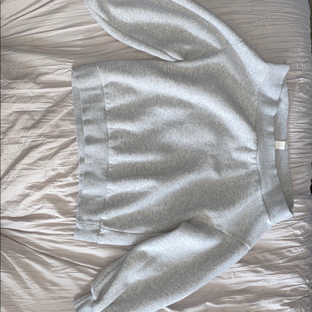 Gray long sleeve